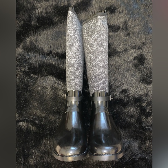 MICHAEL KORS CHARM STRETCH RAINBOOT - Picture 4 of 7